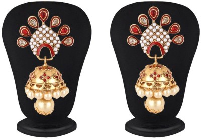 STYYLO FASHION Diva Style Zircon Alloy Jhumki Earring