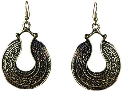 

Bezel Stylish Alloy Dangle Earring