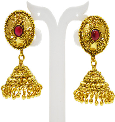 

Kolet YGB Ivory Jhumki Earring