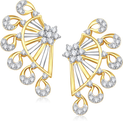 

VK Jewels Sweet Cubic Zirconia Alloy Stud Earring