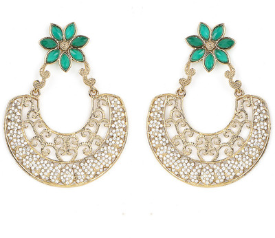 

Johareez Beautiful Cubic Zirconia Alloy Dangle Earring
