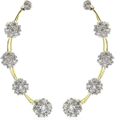 

You Bella Awesome Cubic Zirconia Alloy Cuff Earring