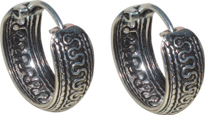 

Kataria Jewellers Emeric Silver Huggie Earring