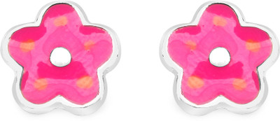 

Johareez Cubic Zirconia Sterling Silver Stud Earring