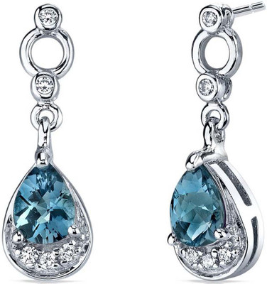 

Kiara Jewellery Anushka Swarovski Zirconia Sterling Silver Drop Earring