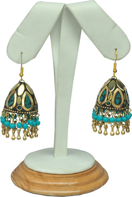 

Design Concoction antique style Alloy Jhumki Earring
