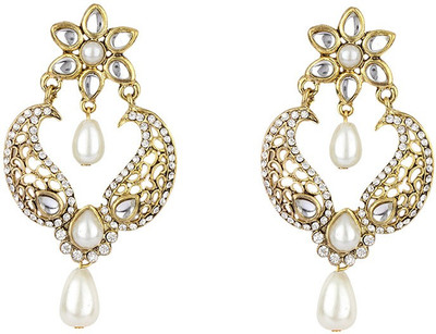 Styylo Jewels Diva Style Zircon Alloy Drops & Danglers