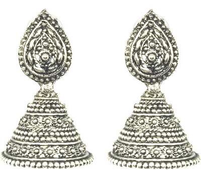 GoldNera Beautiful Alloy Jhumki Earring GoldNera Earrings