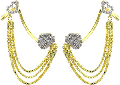

You Bella Earcuff Alloy Cuff Earring