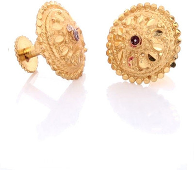 73% OFF on GoldNera Circle Of Life Alloy Stud Earring 73% OFF on GoldNera Circle Of Life Alloy Stud Earring
