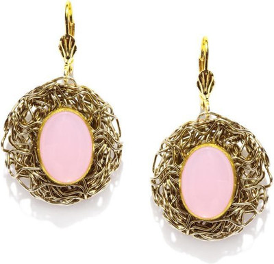 

Blissdrizzle Gold-Toned Alloy Clip-on Earring