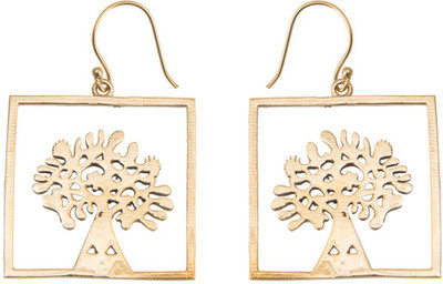 

Taj Pearl Designer Alloy Dangle Earring