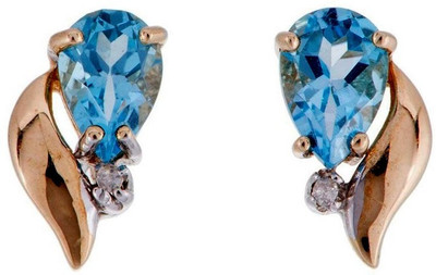 

Kataria Jewellers Designer Diamond Silver Stud Earring