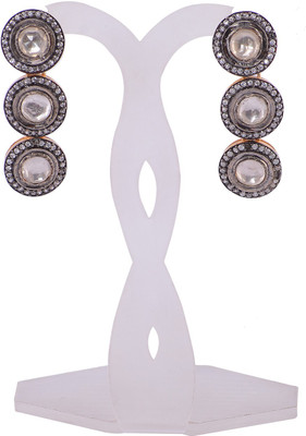 

Silvery SGPT-060-MN Silver Stud Earring