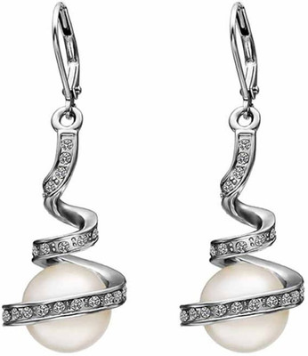 54% OFF on Aaishwarya Pearl Alloy Drops & Danglers 54% OFF on Aaishwarya Pearl Alloy Drops & Danglers