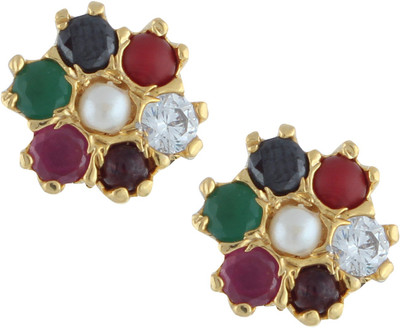 

Archi Collection Colour Spark Cubic Zirconia Alloy Stud Earring