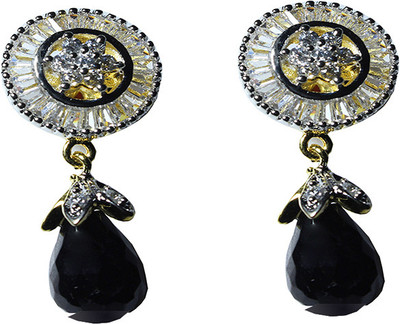 Affinity Cubic Zirconia Alloy Drop Earring