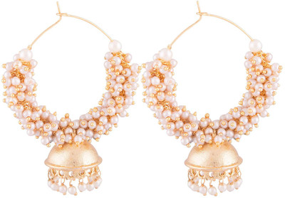 

Kshitij Jewels Traditional Alloy Jhumki Earring