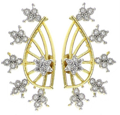 

You Bella Forever Cubic Zirconia Alloy Cuff Earring