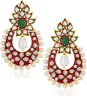 

Sukkhi Designer Alloy Chandbali Earring