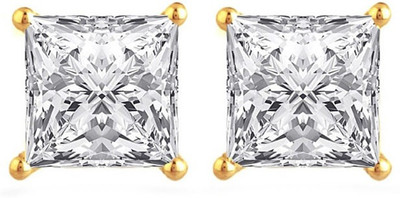 Penny Jewels Cubic Zirconia Alloy Stud Earring