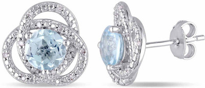 

AG Jewellery SUPER Diamond Sterling Silver Stud Earring