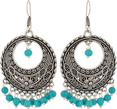 

Subharpit Stylish Charm Colorful Desinge Beads Metal Dangle Earring
