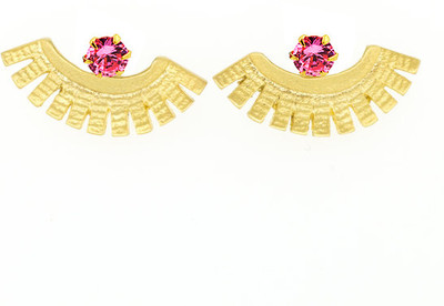 50% OFF on Exxotic Jewelz Contemporary Fashion Cubic Zirconia Silver, Brass Cuff Earring 50% OFF on Exxotic Jewelz Contemporary Fashion Cubic Zirconia Silver, Brass Cuff Earring