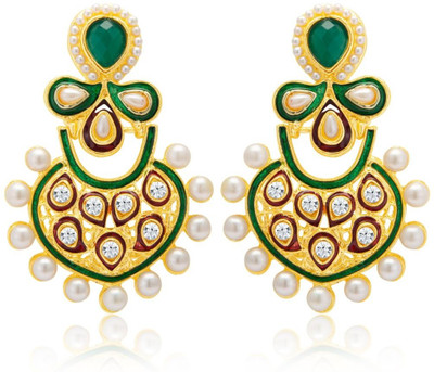 53% OFF on Sukkhi Charming Alloy Dangle Earring 53% OFF on Sukkhi Charming Alloy Dangle Earring