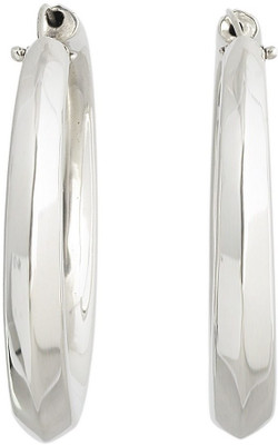 

Jewels of Jaipur TER-454 Silver Huggie Earring