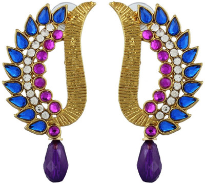

Kshitij Jewels Traditional Alloy Drop Earring