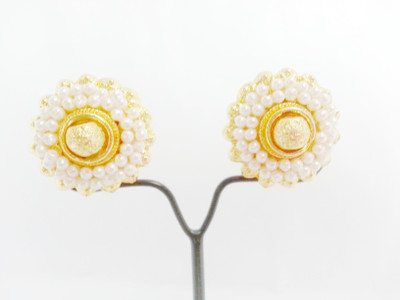 

Kshitij Jewels Color Blast Alloy Stud Earring