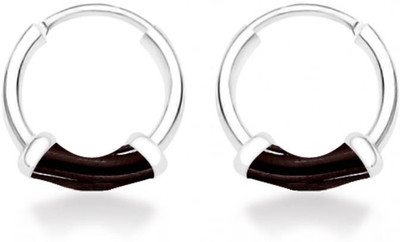 14% OFF on TARAASH Sterling Silver Hoop Earring