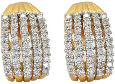 

Jewels Gehna Cubic Zirconia Alloy Huggie Earring