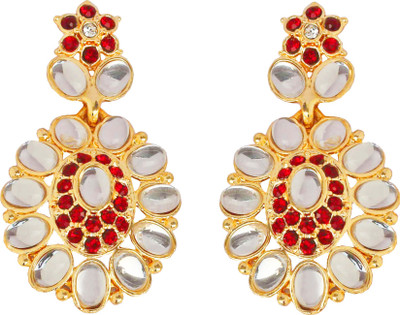 TOUCHSTONE Princess Alloy Drops & Danglers