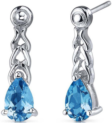 

Kiara Jewellery Ravina Swarovski Zirconia Sterling Silver Drop Earring