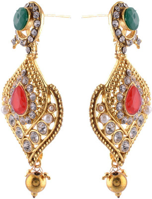 

Junaldoindia Antique Alloy, Metal Drop Earring