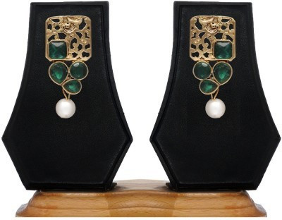 

Zaveri Pearls Flashy Designer Zinc Drop Earring
