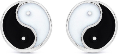 

Johareez Cubic Zirconia Sterling Silver Stud Earring