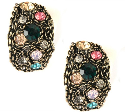 

Jazz Jewellery CZ New Design American Diamond Alloy For Women Alloy Stud Earring