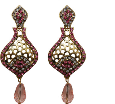 

My Design Glod Sparkle Alloy Drop Earring