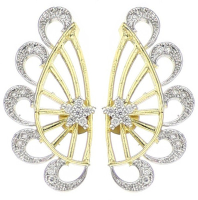 

You Bella Forever Cubic Zirconia Alloy Cuff Earring