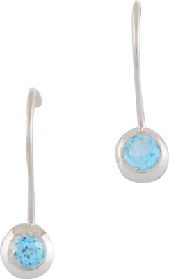 

Eekaba 925 SILVER Topaz Sterling Silver Drop Earring