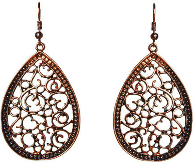 

Bezel Stylish Alloy Dangle Earring