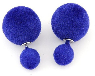 70% OFF on CRUNCHY FASHION Cotton Alloy Stud Earring