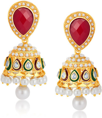 

Sukkhi Glimmery Alloy Jhumki Earring