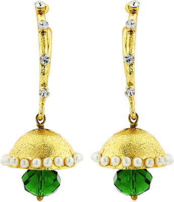 

Kshitij Jewels Designer Alloy Jhumki Earring