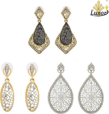 

Luxor Fashionable Alloy Earring Set