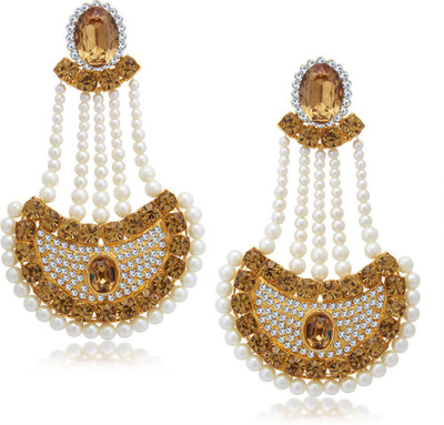 

Sukkhi Magnificent Alloy Chandelier Earring