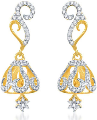 64% OFF on Sukkhi Stunning Alloy Jhumki Earring 64% OFF on Sukkhi Stunning Alloy Jhumki Earring